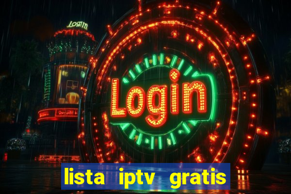 lista iptv gratis futebol ao vivo